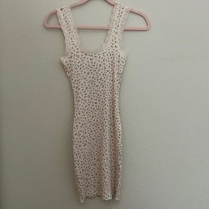 H&M pink floral dress